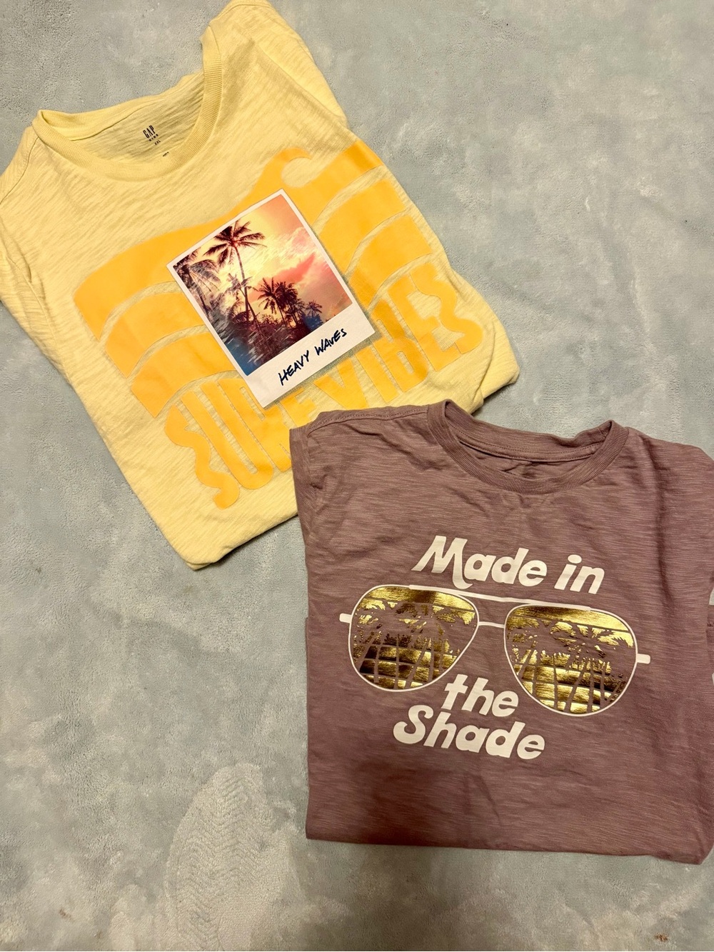 Bundle of 2 GAP Kids Graohic T-Shirts